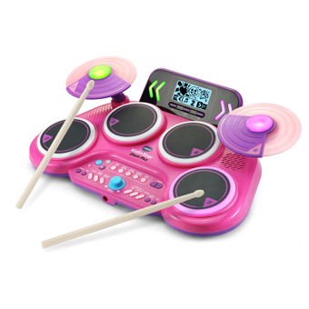 VTECH キディー スーパースター ドラムキット VTech Kidi Star Drum Pad With Rhythm Games